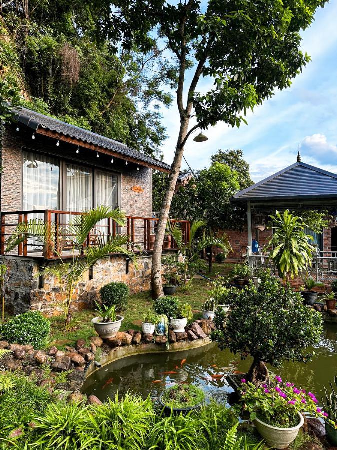 Villa Gobies Garden Moc Chau Exterior foto
