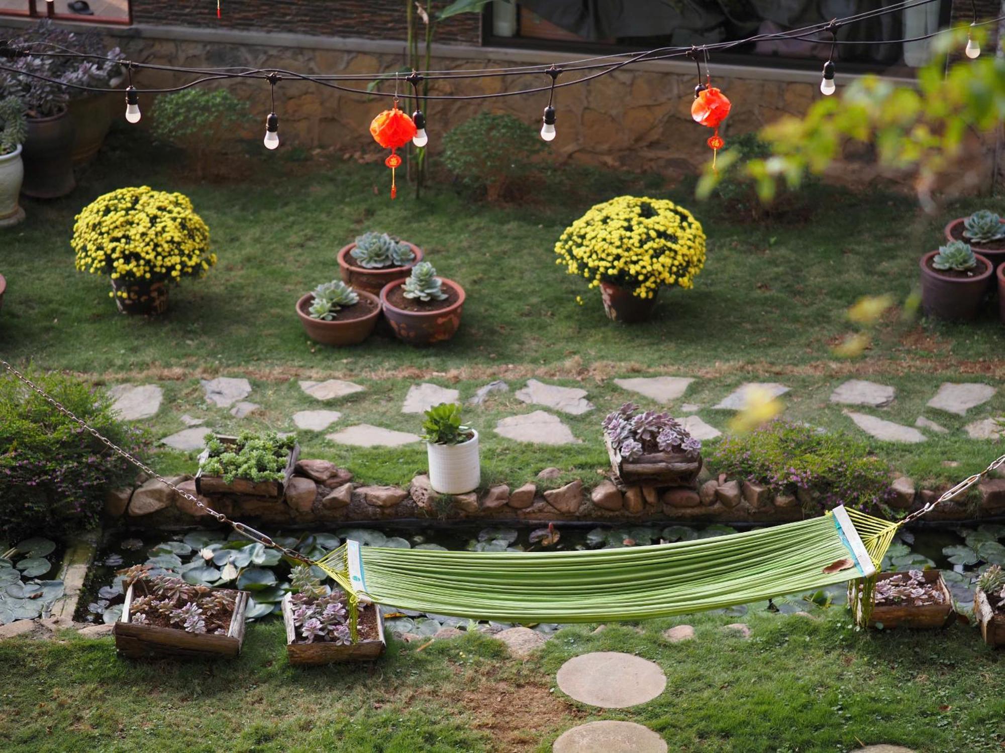 Villa Gobies Garden Moc Chau Exterior foto